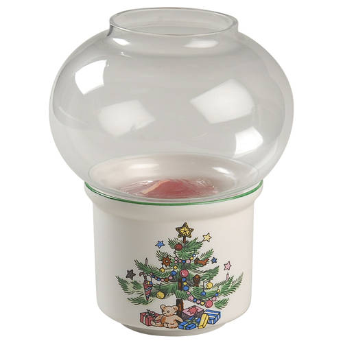 Happy Holidays Candle Lamp & Shade