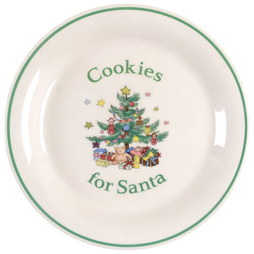 Happy Holidays Cookie Plate