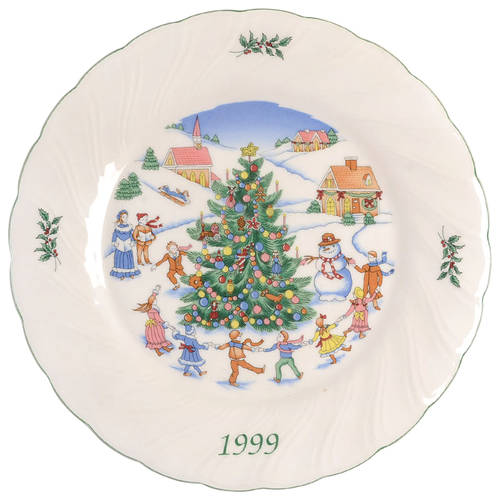 Happy Holidays 1999 Collector Plate