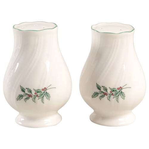 Happy Holidays Salt & Pepper Set