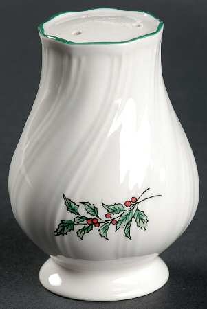 Happy Holidays Salt Shaker