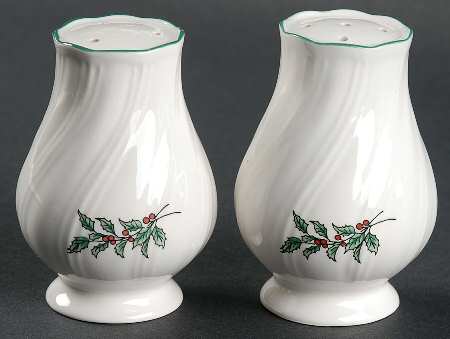 Happy Holidays Salt & Pepper Set