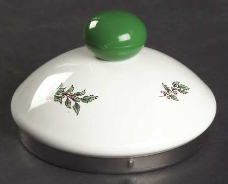 Happy Holidays Lid for Kettle