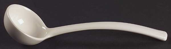Happy Holidays Tureen Ladle