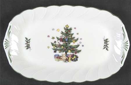 Happy Holidays Large Sandwich Tray