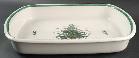 Happy Holidays 15" Lasagna by Nikko