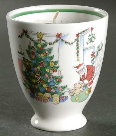 Happy Holidays Votive Candleholder