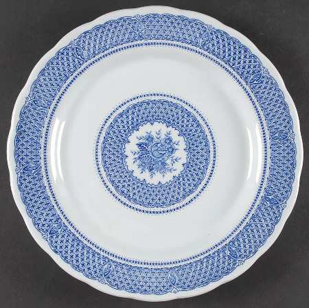 Heavenly Blue 12" Chop Plate (Round Platter)