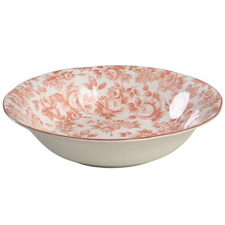 Misty 9" Round Vegetable Bowl