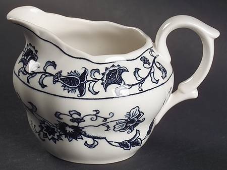 Ming Tree Blue (Double Phoenix Backstamp) Creamer