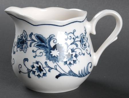 Ming Tree Blue (Double Phoenix Backstamp) Mini Creamer