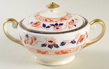 NIK29 Sugar Bowl & Lid