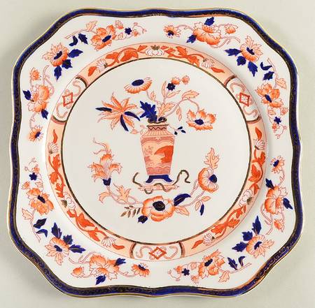 NIK29 Square Salad Plate