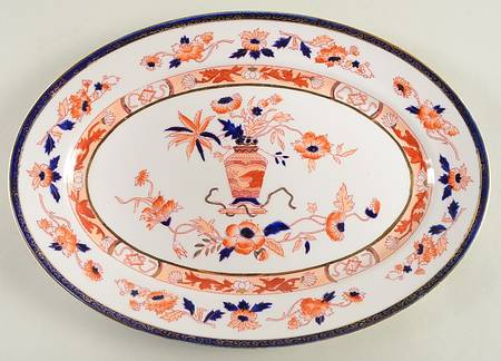 NIK29 12" Oval Serving Platter