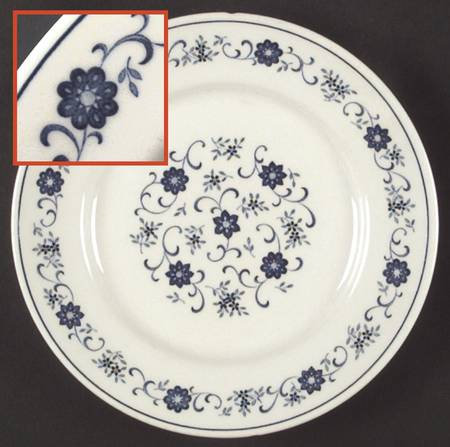 NIK37 Salad Plate
