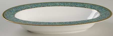 Pimpernel 11" Oval Vegetable Bowl