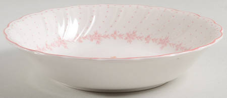 Pink Peony Soup/Cereal Bowl