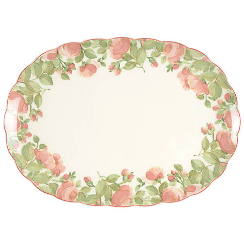 Precious 13" Oval Serving Platter