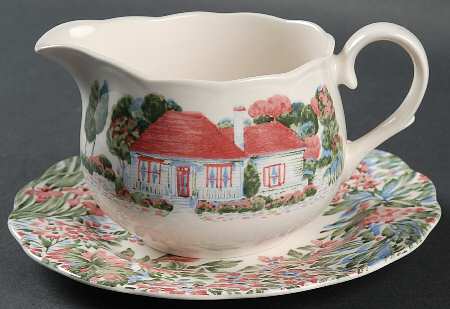 Riverdale Gravy Boat & Underplate