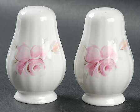 Rose Splendor Salt & Pepper Set