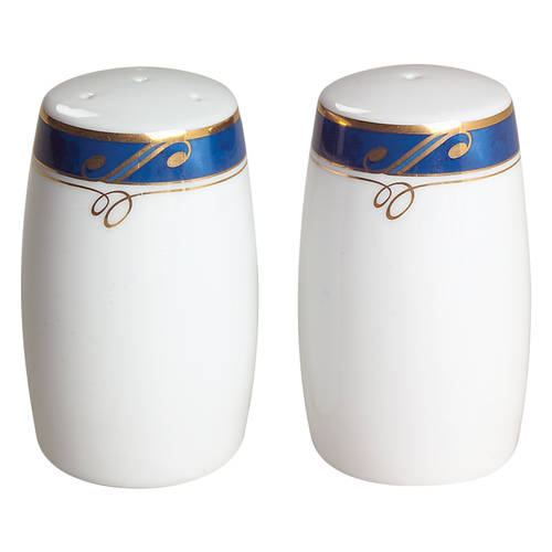 Sapphire Salt & Pepper Set