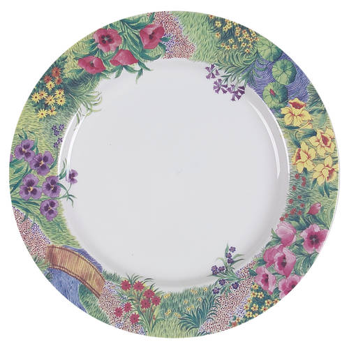Secret Garden 12" Chop Plate (Round Platter)