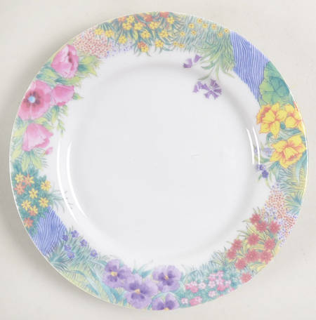 Secret Garden Bread & Butter Plate/Gravy Underplate