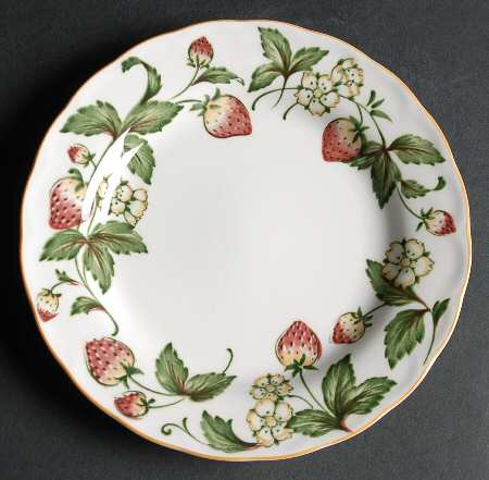 Spring Valley Salad Plate