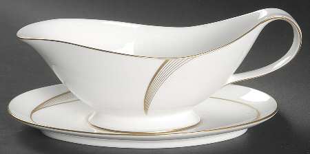 Starlight Gravy Boat & Underplate