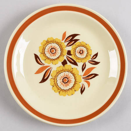 Sun Blossoms Salad Plate