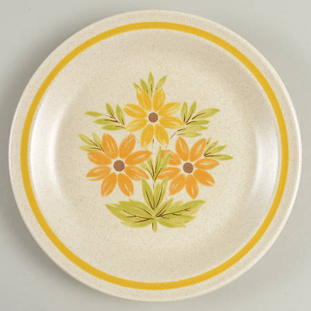 Sunrise Salad Plate
