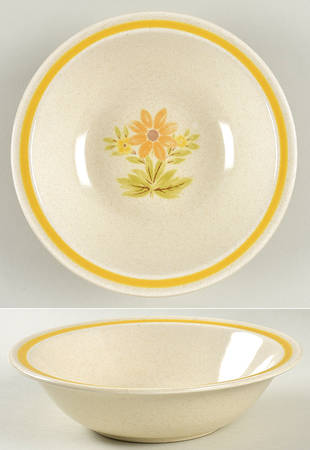Sunrise Rim Soup Bowl