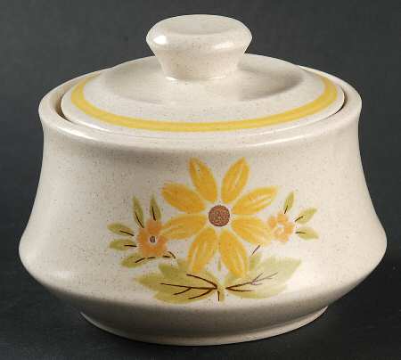 Sunrise Sugar Bowl & Lid