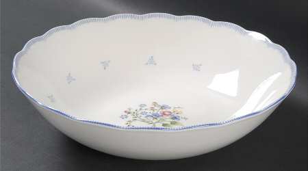 Sweetbrier 9" Round Vegetable Bowl