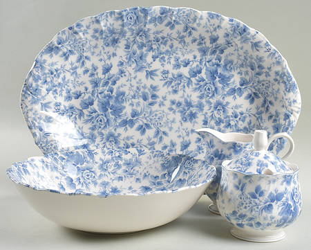 Tea Roses 5 Piece Hostess Set by Nikko