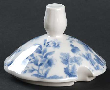 Tea Roses Lid for Sugar Bowl