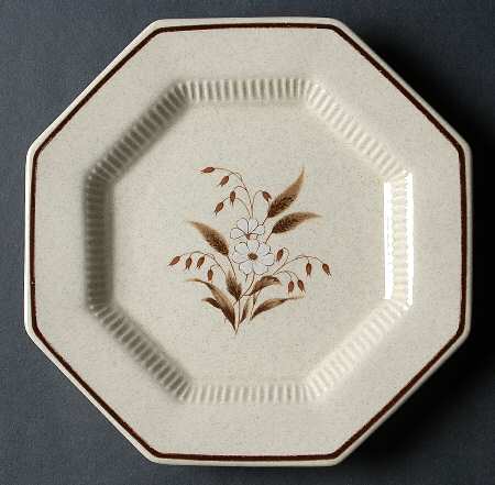 Wheat Salad Plate