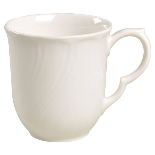 White Satin Mug