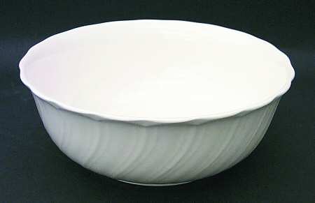 White Satin Centerpiece
