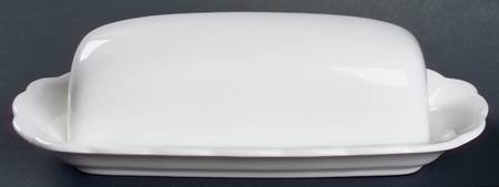 White Satin 1/4 Lb Covered Butter