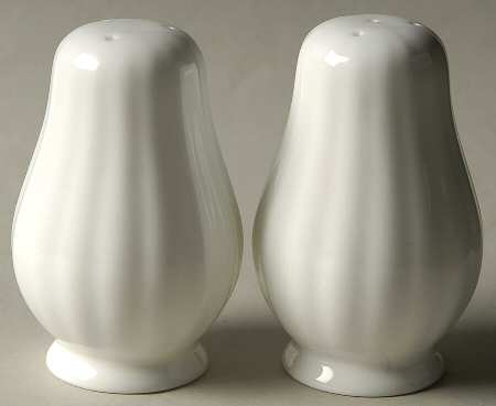 White Tie Salt & Pepper Set