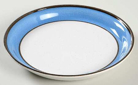 Blue Lagoon Salad Plate