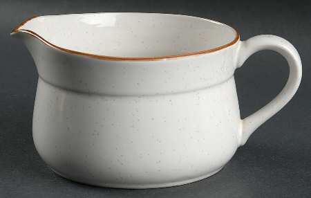 Burnt Sand Gravy Boat