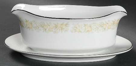 Greenfield Gravy Boat with Attached Underplate