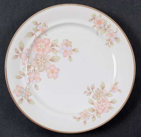 Meadow Flowers Salad Plate by Nitto