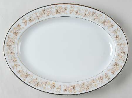 Oakbrook 14" Oval Serving Platter