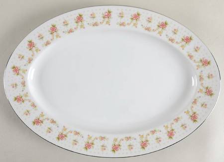 Orleans 14" Oval Serving Platter