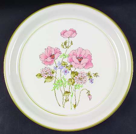 Poppycock 12" Chop Plate (Round Platter)