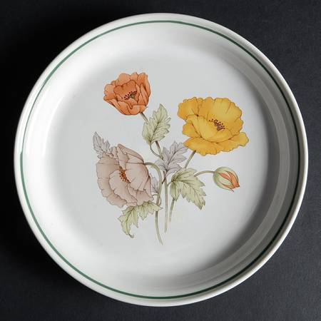 Royal Garden Salad Plate