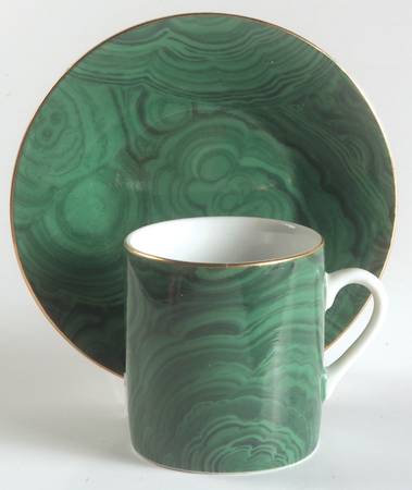 NM2 Flat Demitasse Cup & Saucer Set